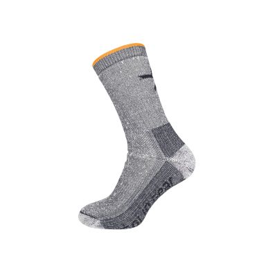 Solid Gear Heavy Thermo Winter Strumpa grå, merinoull